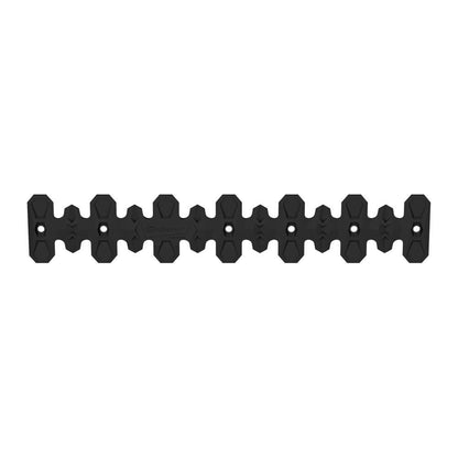 POLISPORT ARMADILLO 4T HEAD PIPE GUARD LONG 40CM - BLACK
