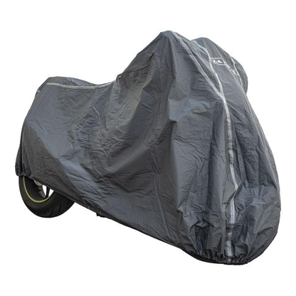LA CORSA MOTORCYCLE COVER - WATERPROOF / LINED Med