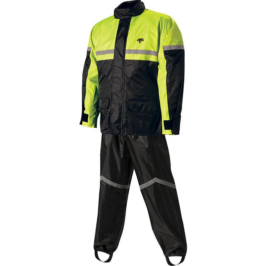 Nelson-Rigg Stormrider Rainsuit High-Viz/Black