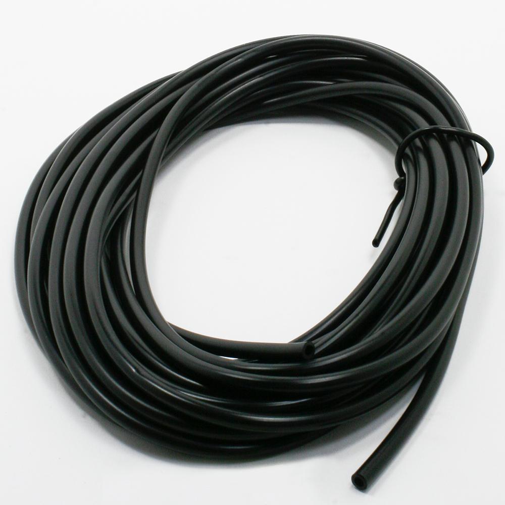 ARIETE FUEL HOSE - BLACK 4.0 X 7 MM / 10M