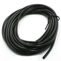 ARIETE FUEL HOSE - BLACK 5.0 X 8 MM / 10M