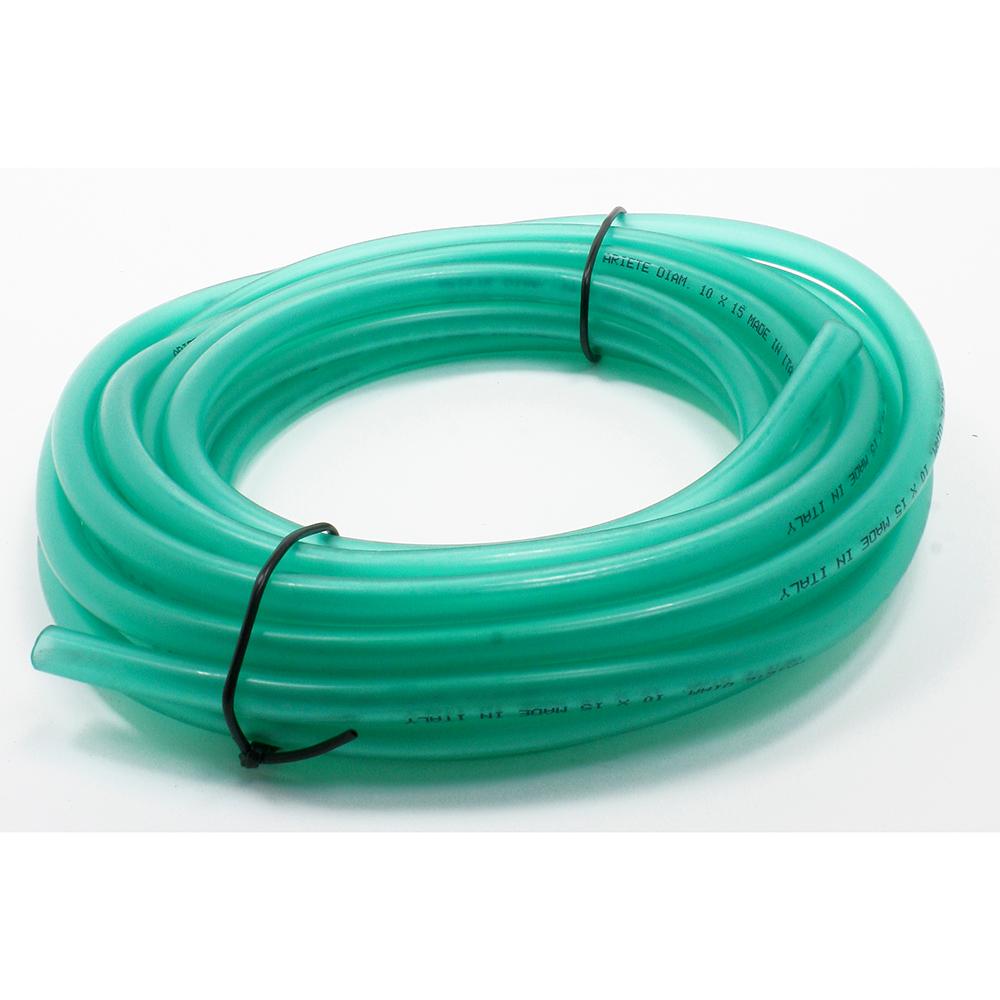 ARIETE FUEL HOSE - GREEN 10.0 X 15 MM / 10M