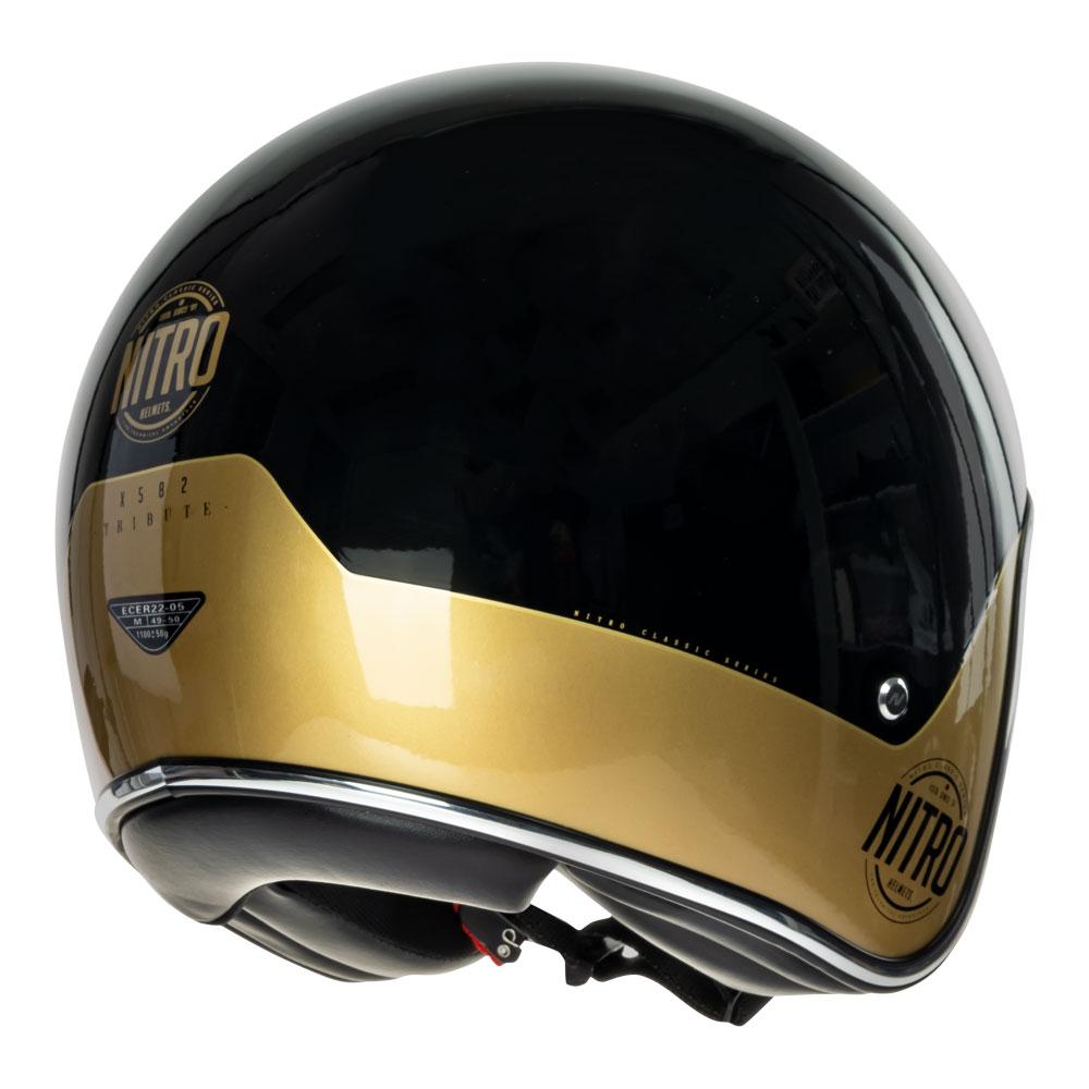 NITRO X582 TRIBUTE BLACK/GOLD