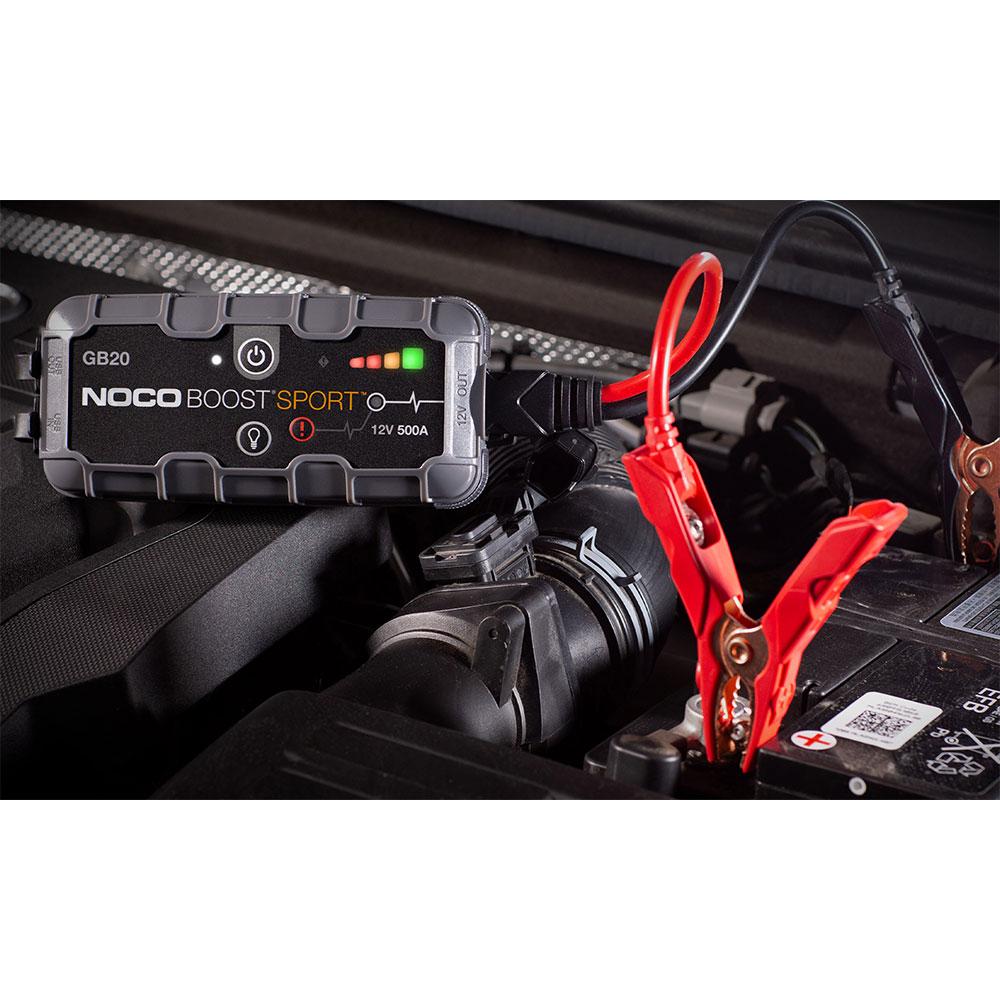 NOCO BOOST SPORT JUMP STARTER - 12V 500A [EA]