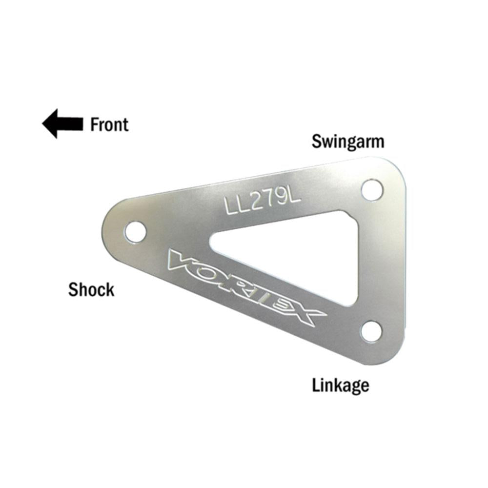 VORTEX - LOWERING LINK KIT : CBR1000RR 08-25  (1.5 INCH)