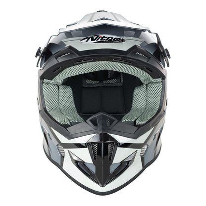 NITRO MX700 SATIN BLACK/GUNMETAL