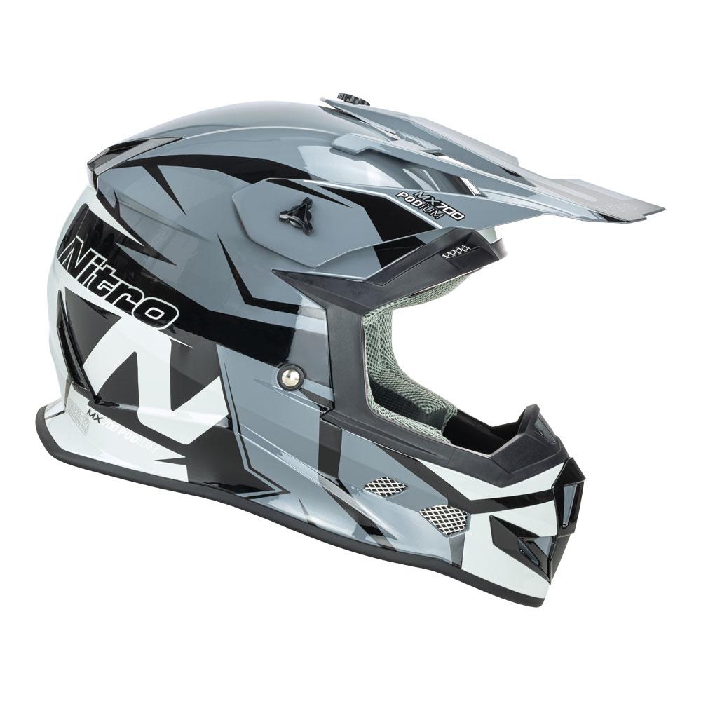 NITRO MX700 SATIN BLACK/GUNMETAL