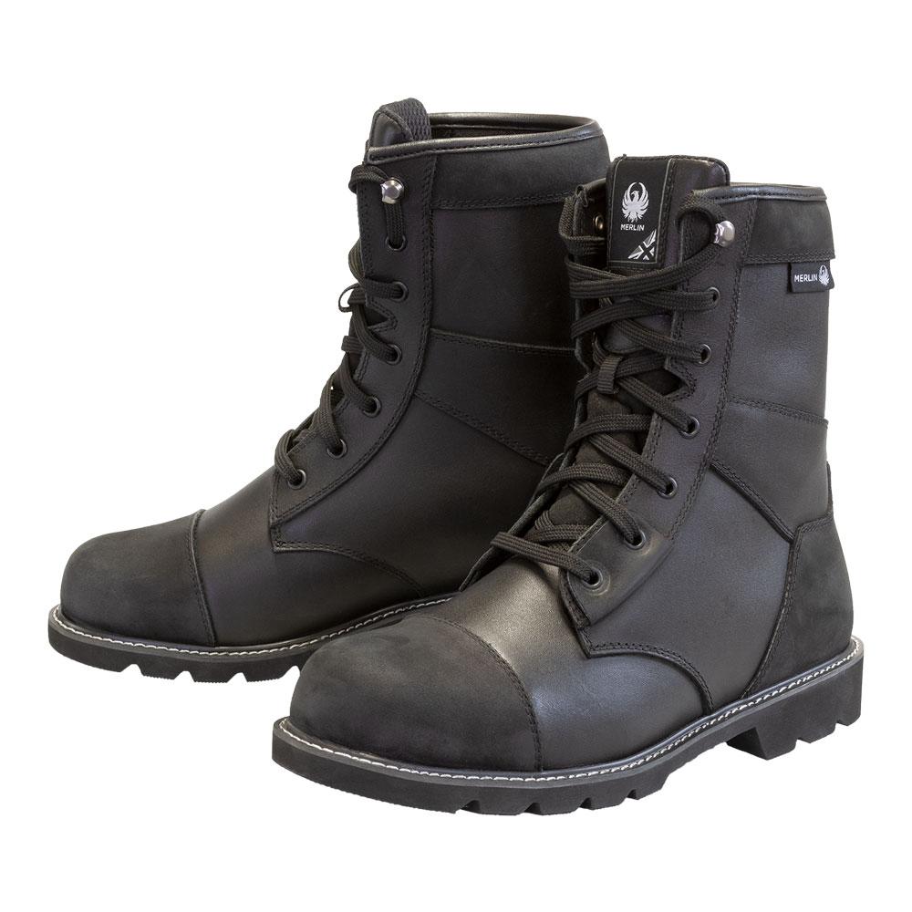 Merlin Bandit D3O® Boots Black