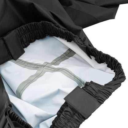 Nelson-Rigg Solo Storm Rain Pants Black