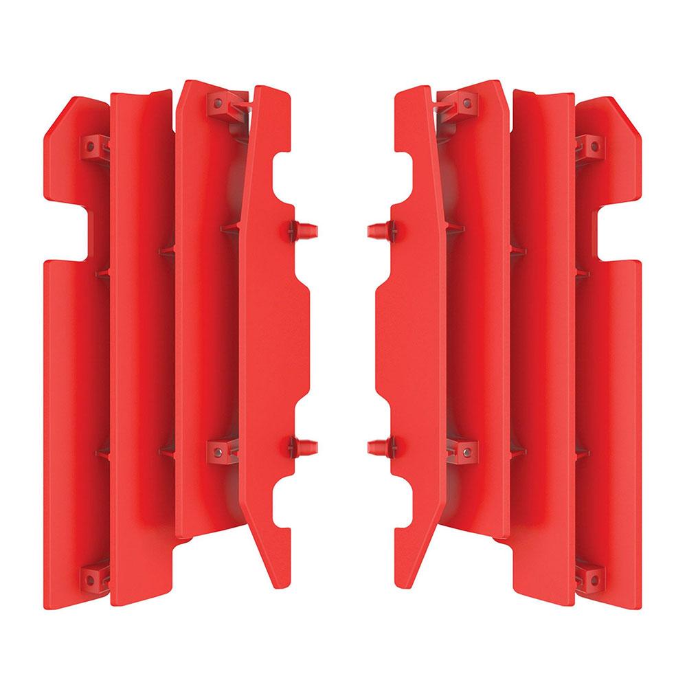 POLISPORT RAD LOUVERS HONDA CR125/250 00-04 - RED