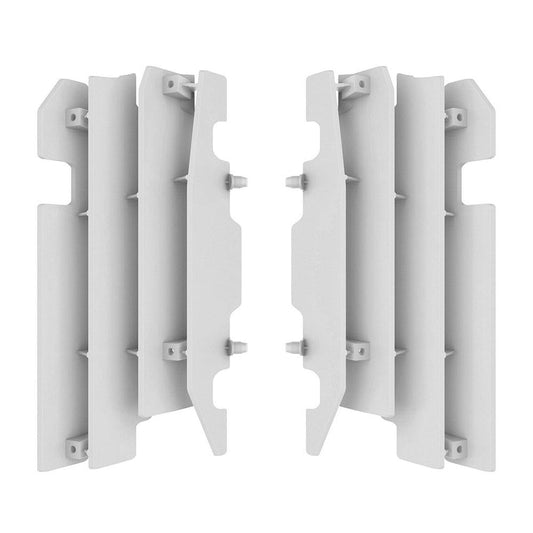 POLISPORT RAD LOUVERS HONDA CR125/250 00-04 - WHITE