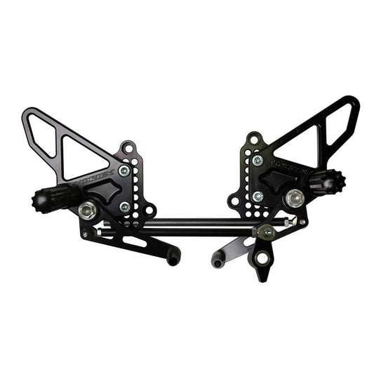 VORTEX - REARSETS : DUCATI 848/1098/1198
