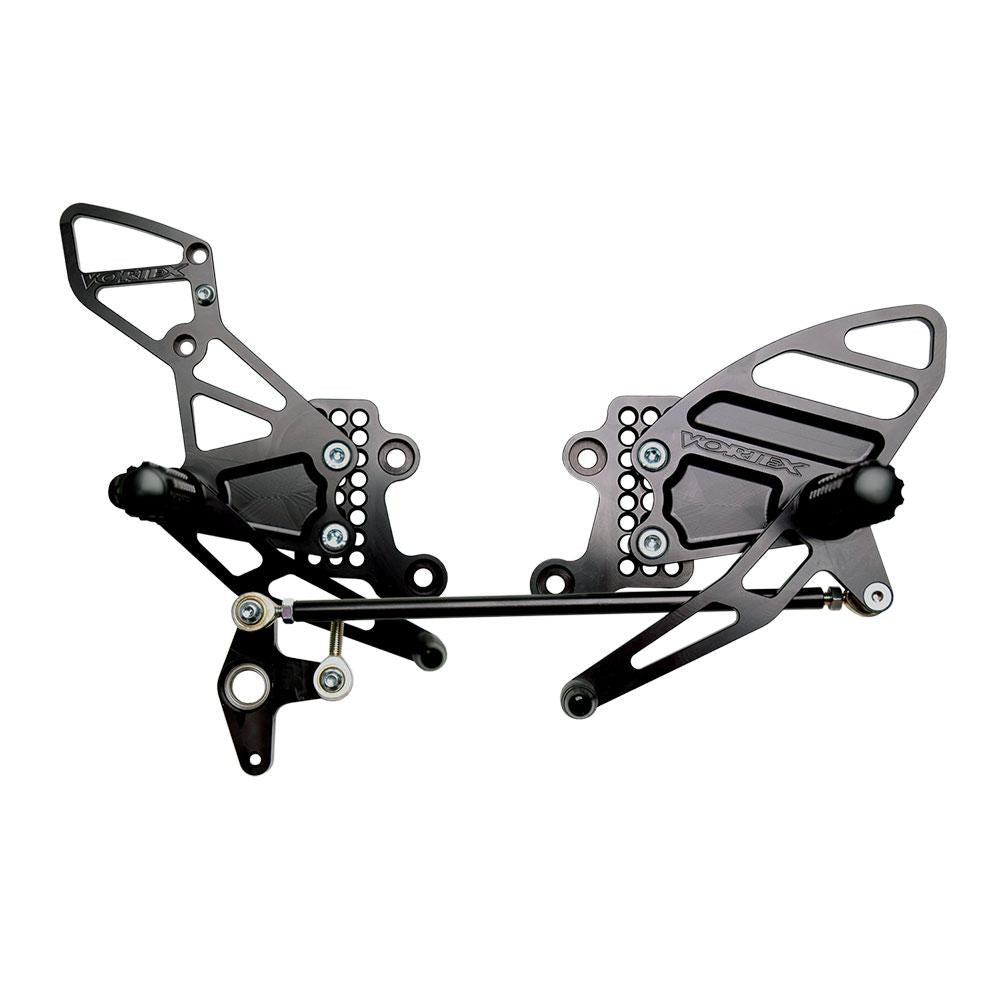 VORTEX - REARSETS : HONDA CBR600RR 03-06 / CBR1000RR 04-07