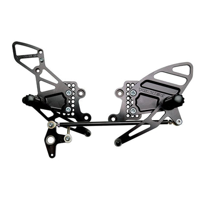VORTEX - REARSETS : HONDA CBR600RR 03-06 / CBR1000RR 04-07