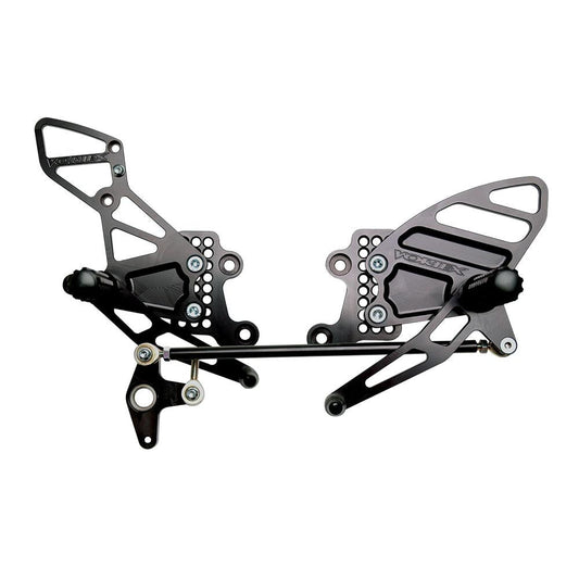 VORTEX - REARSETS : HONDA CBR600RR 03-06 / CBR1000RR 04-07