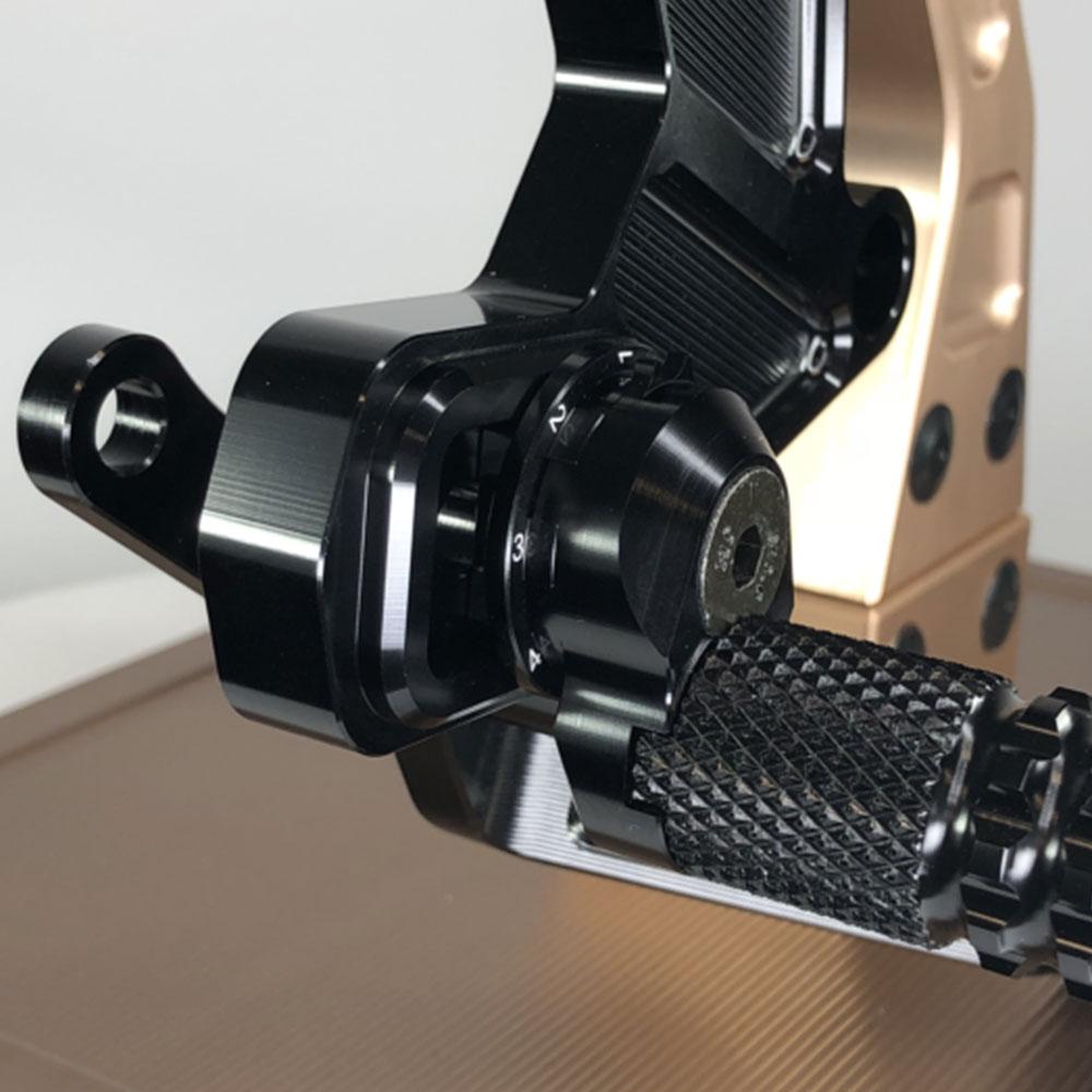 VORTEX - REARSETS : KAWASAKI NINJA 400 18-24