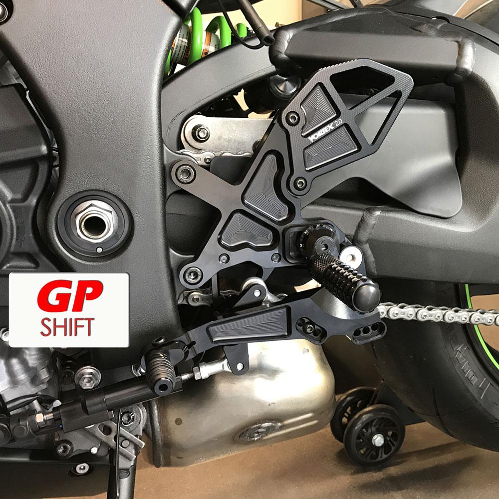 VORTEX - REARSETS : KAWASAKI ZX-10R / RR 16-20