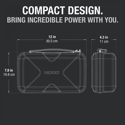 NOCO GC040 : Case for Chargers Genius 1/2/5/10 Series