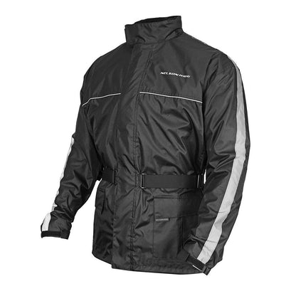 Nelson-Rigg Solo Storm Rain Jacket Black