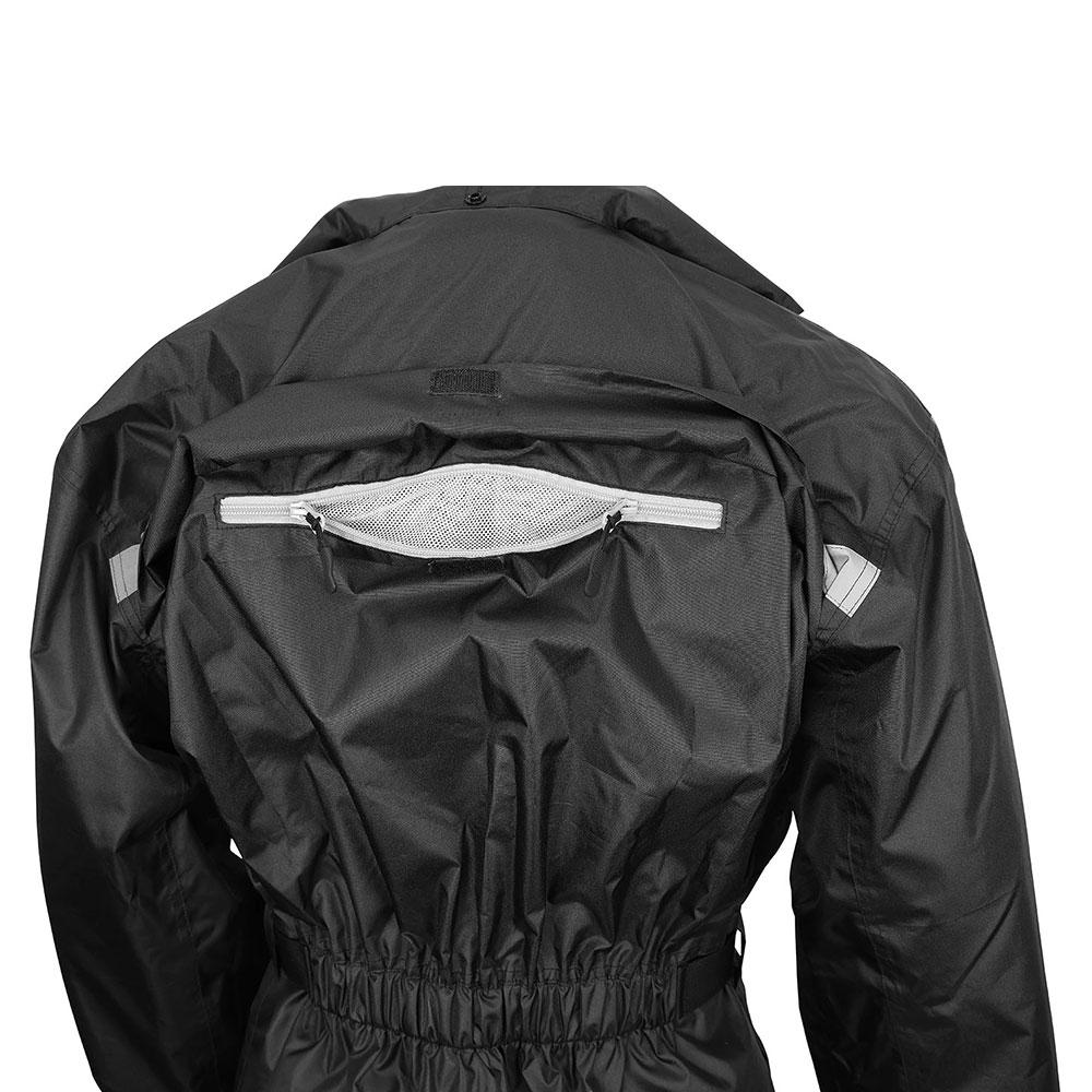 Nelson-Rigg Solo Storm Rain Jacket Black