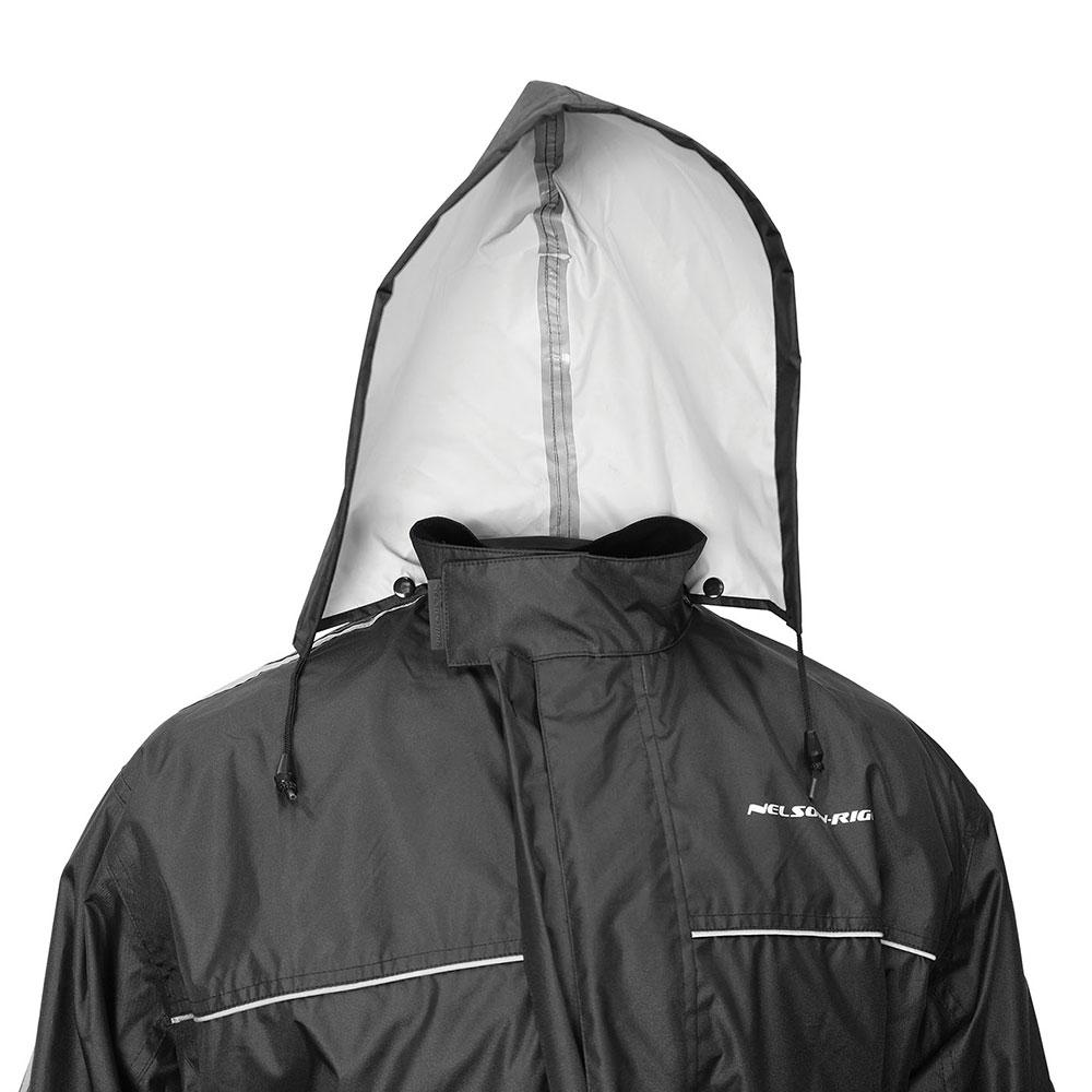 Nelson-Rigg Solo Storm Rain Jacket Black