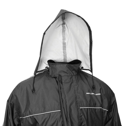 Nelson-Rigg Solo Storm Rain Jacket Black