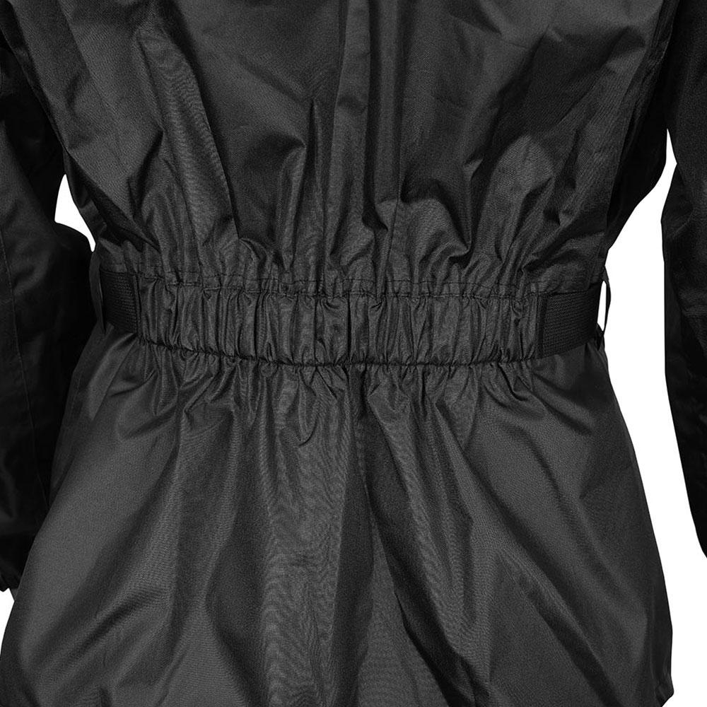 Nelson-Rigg Solo Storm Rain Jacket Black