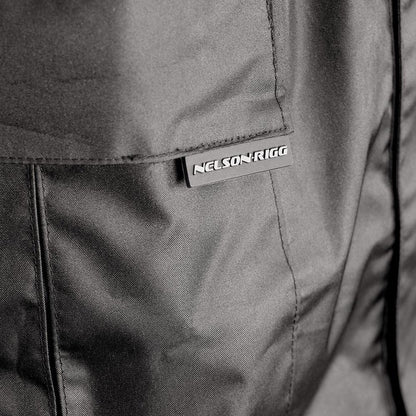 Nelson-Rigg Solo Storm Rain Jacket Black