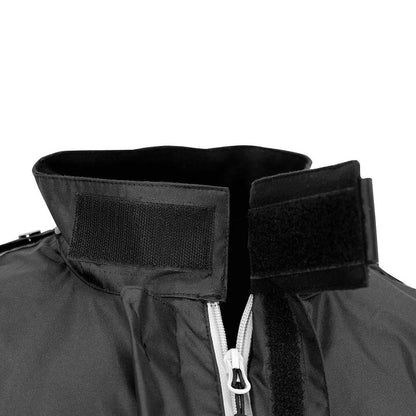 Nelson-Rigg Solo Storm Rain Jacket Black