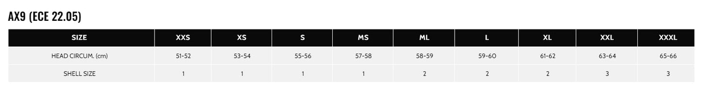 AGV AX9 - TRAIL GUNMETAL/ORANGE