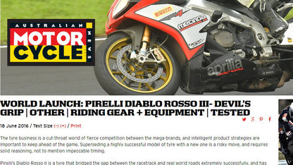 PIRELLI DIABLO ROSSO III 240/45ZR17 M/C (82W) TL