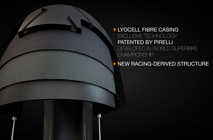 PIRELLI DIABLO ROSSO CORSA II FRONT/REAR 100/80-17 M/C 52S TL